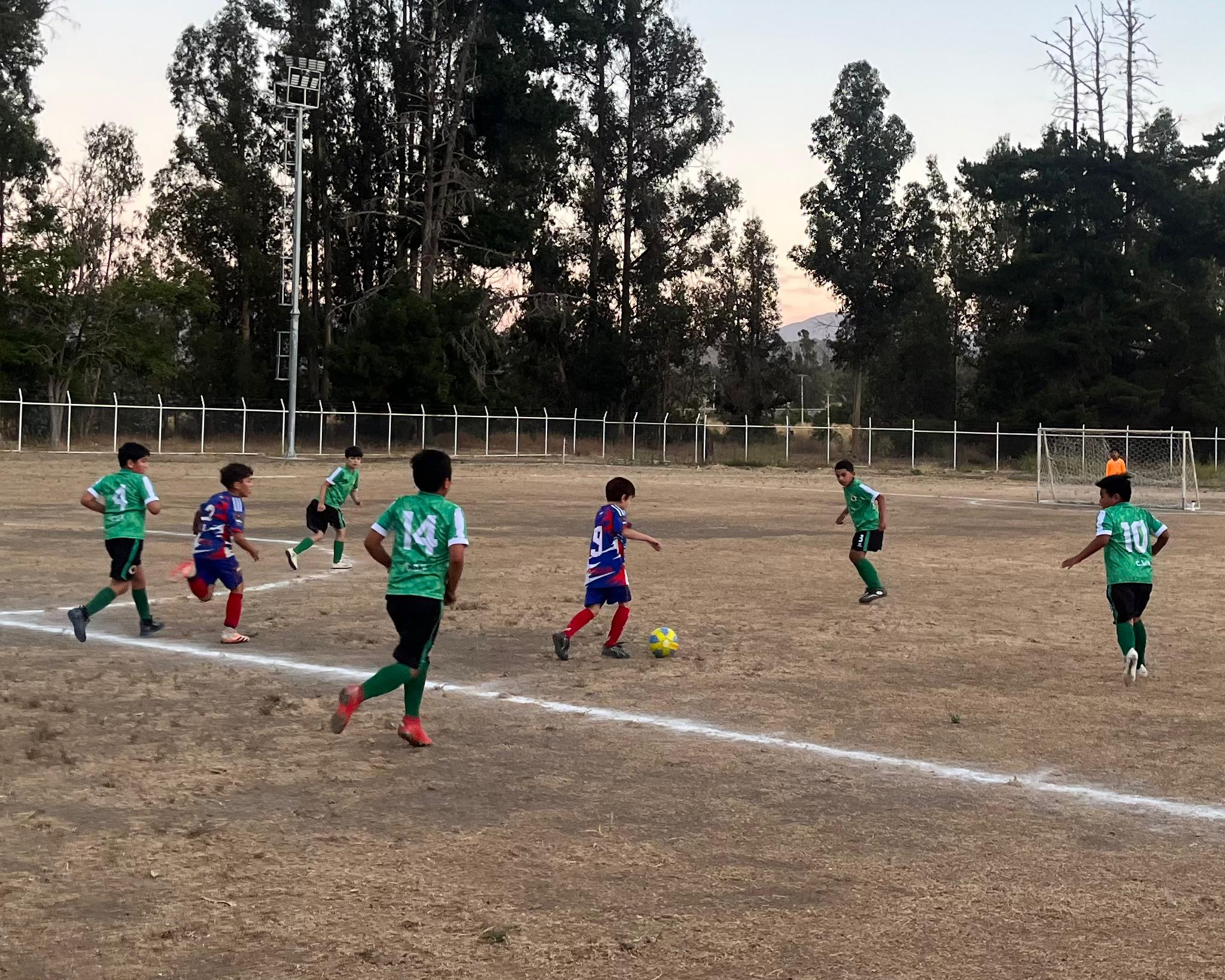 EL ESTADIO DE LAGUNILLAS YA TIENE NUEVA ILUMINACIÓN