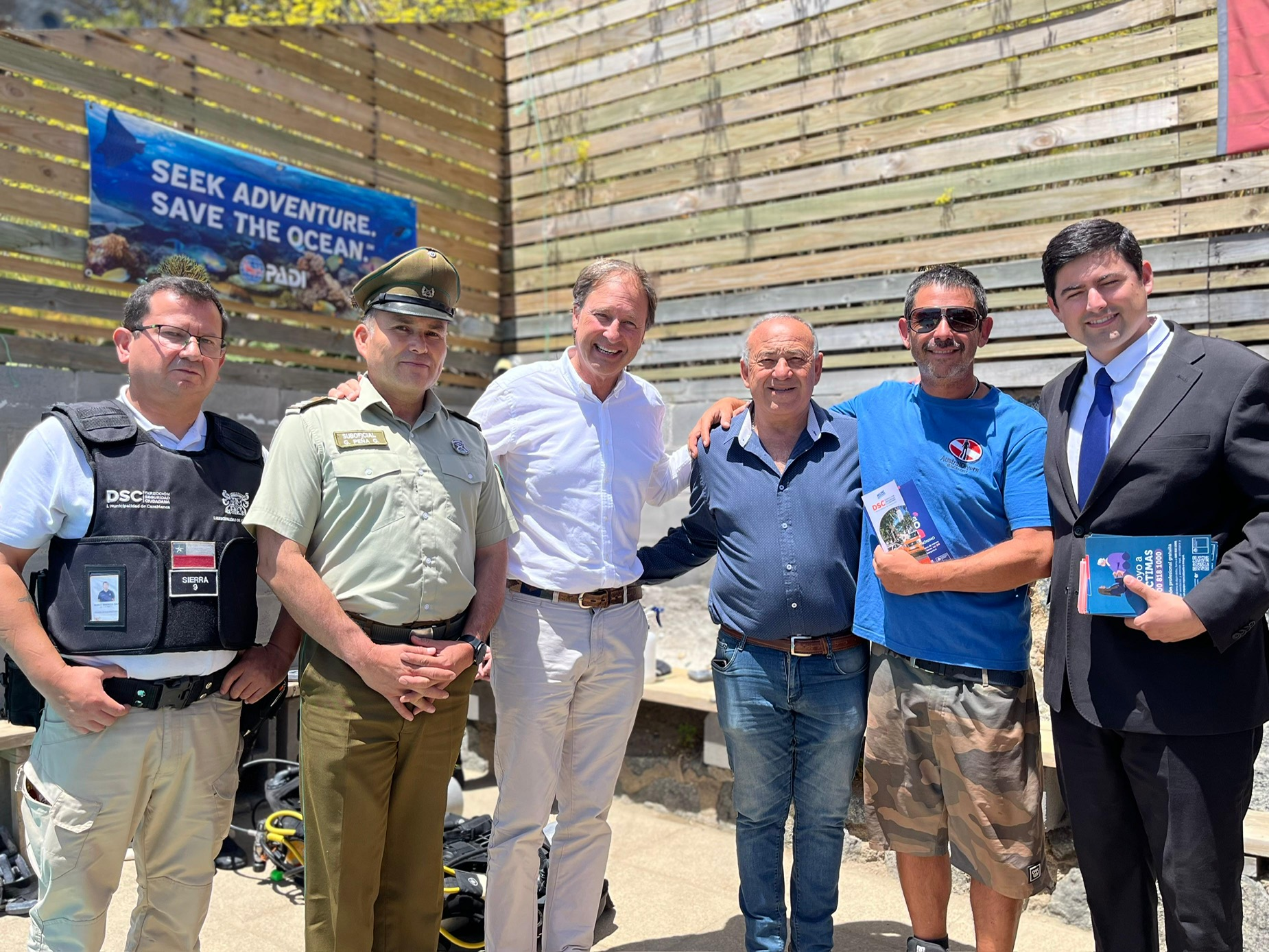DIRECCIÓN DE SEGURIDAD CIUDADANA Y CARABINEROS DE CASABLANCA LANZA PLAN VERANO SEGURO 2025 EN QUINTAY